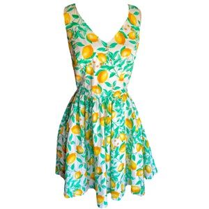 Cotton Lemon 🍋 Sundress